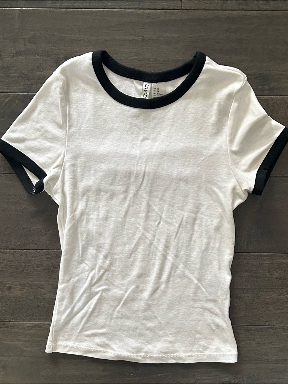 H&M Women's Ringer Tee